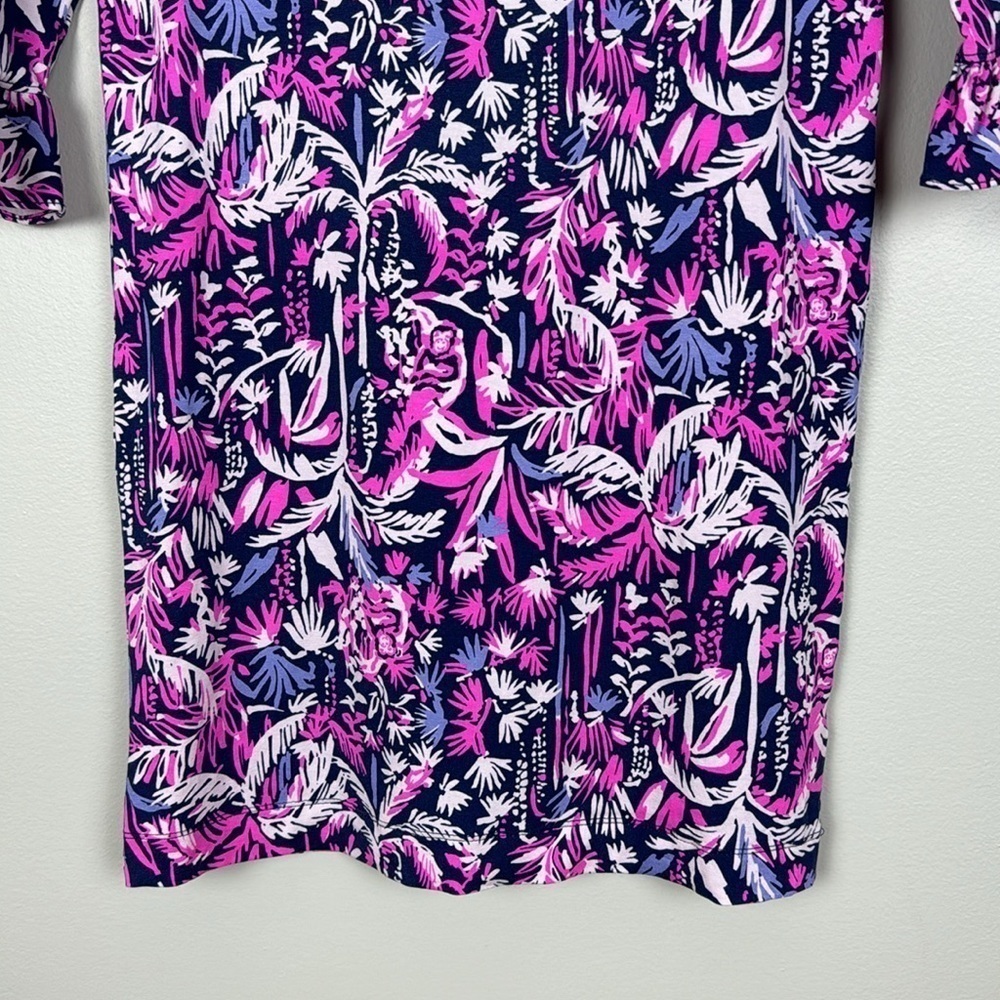 Lilly Pulitzer Girls UPF50+ Mini Sophie Ruffle Dress. Size L (8/10). - Picture 3 of 10